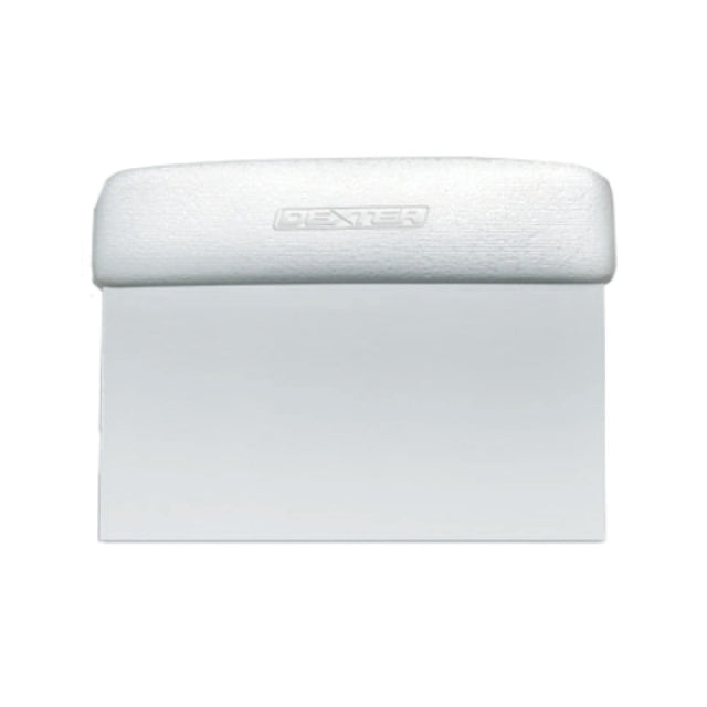 Dexter 19783 Sani-Safe® (S196PCP) Dough Cutter/Scraper 6" X 3" Stainless Steel Blade And Textured