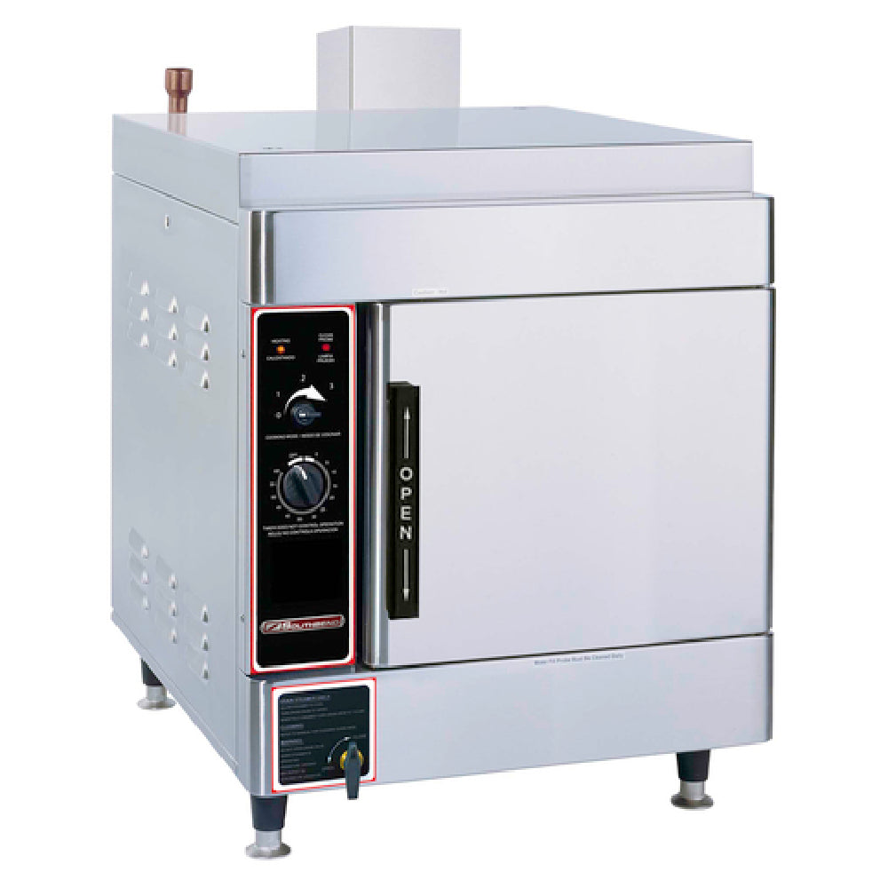 Southbend (Middleby) SIRIUS II-4-SB - Sirius II Convection Steamer, Gas, (1) Compartment