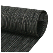 FOH XRU007BKV80 Metroweave® Runner 14" X 72" Stain/fade/bacteria/heat Resistant (up To 300°F)