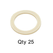 T&S Brass 002601-45M25 Top Gaskets For Eterna Cartridge (25 Per Bag)