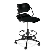 Forbes Industries AS025A14H## Acton® Caster Base Task Stool Non-upholstered Armless