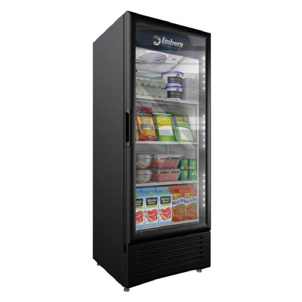 Omcan 41217 (VR12) Elite Series Refrigerated Display Reach-in One-section