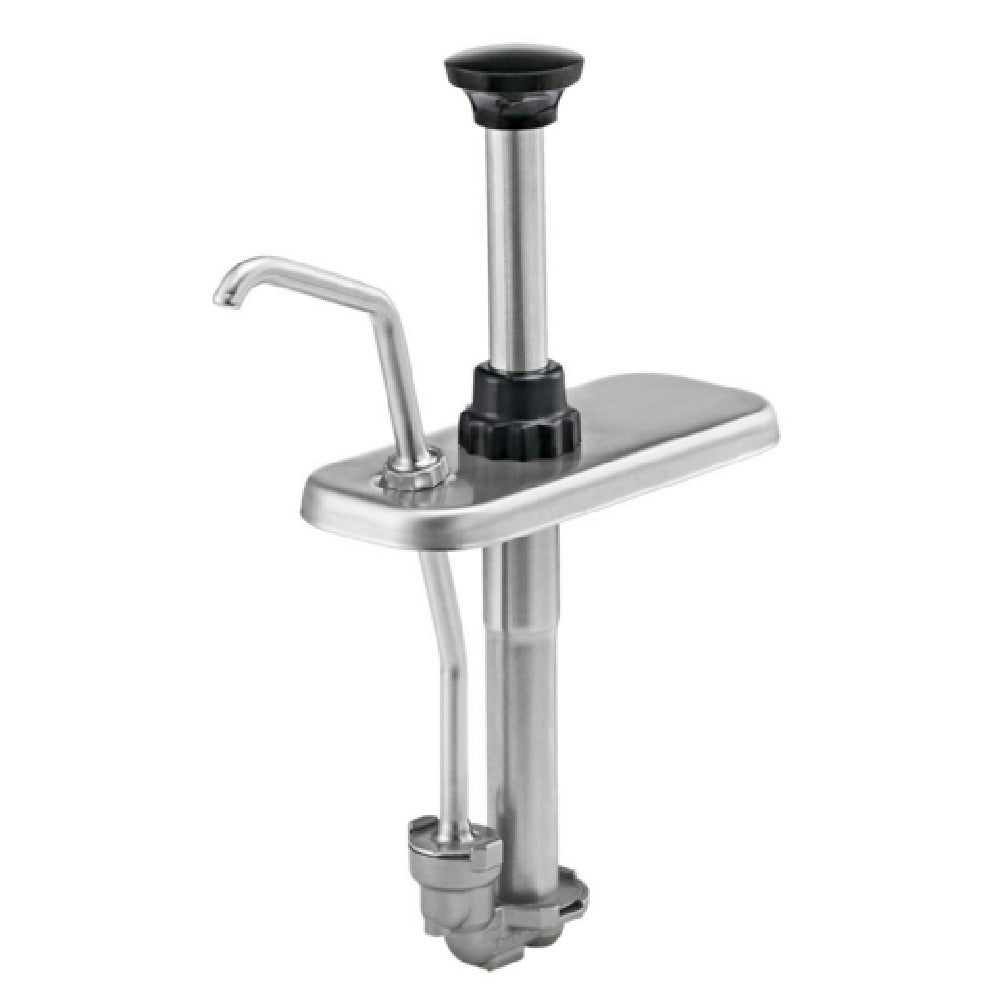 Server Products 85350 FP-200 SLIM SLIM FOUNTAINETTE PUMP Dispenses Thin Syrups Or Flavor Concentrates From A 1-1/2 Qt. (7-1/2") Slim Fountain Jar (sold Separately)