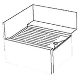Perlick TSF90D-I TSF Series Underbar Corner Drainboard 24"W X 24"D Drainboard Top