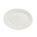 Steelite A100P140 Platter Oval Rolled Edge 10.625" X 7.75" American Basics