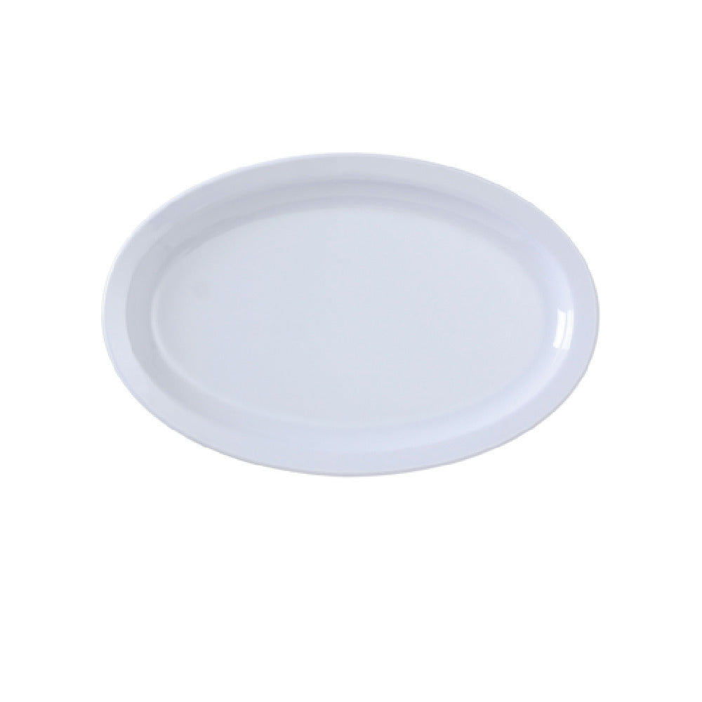 Yanco NS-512W Nessico Platter 12"L X 6-3/4"W Oval