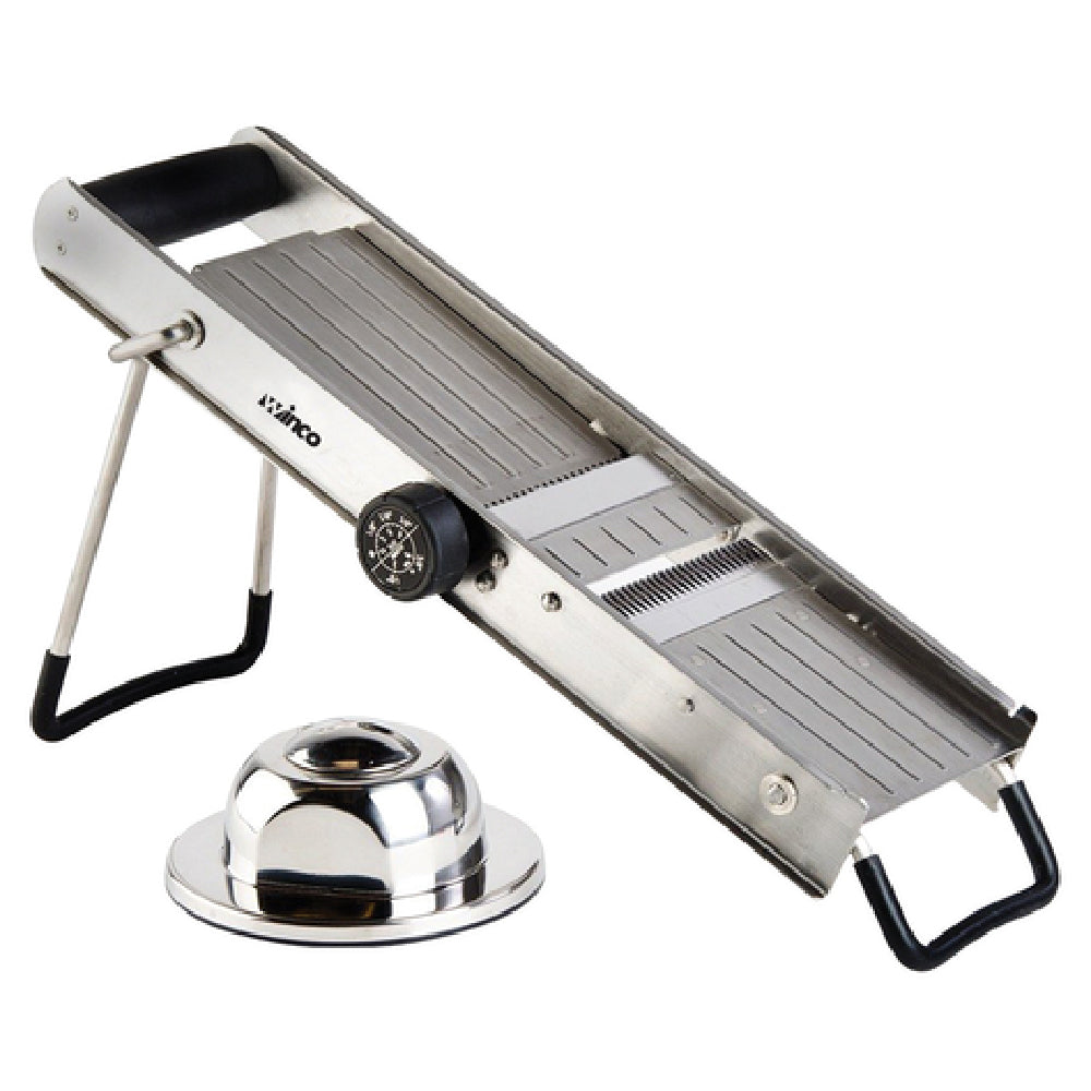 Winco MDL-18 - 18-1/3 Inch Mandoline Slicer – 4 Blades