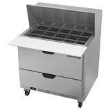 Beverage Air SPED36HC-15M-2 Mega Top Refrigerated Counter One-section 36"W