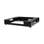 Steelite DWFB19153BK Fusion Buffet Riser 19-7/8"W X 15-1/4"D X 3-1/2"H Rectangular