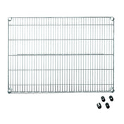 Hubert 30V-033 - Kratos® Shelf, Heavy Duty, Chrome Finish
