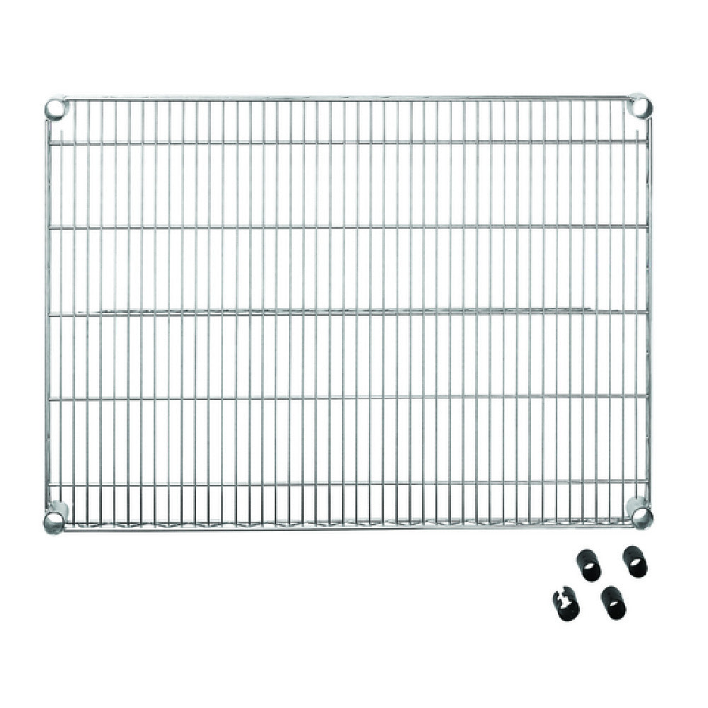 Hubert 71594 - Kratos® Shelf, Heavy Duty, Chrome Finish