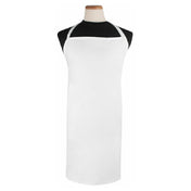 John Ritzenthaler Company CLWBAWH Chef Revival® Bib Apron 36" X 34" Long 14" Neckline