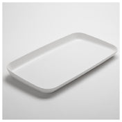 American Metalcraft LFTPW22 Platter 22" L X 12-1/4" W X 2-1/4" H Rectangular