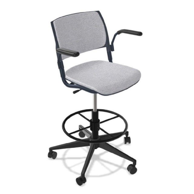 Forbes Industries FGF202###### NIMA™ Swivel Base Stool All Upholstery Grade 1