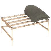 SPG DR360Y - ISS Dunnage Rack, Wire Mat, One Shelf Approximately 60"W X 18"D X 14"H