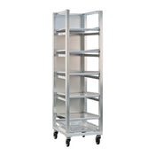 New Age Industrial 99554 Fish File Rack (5) Tier Aluminum