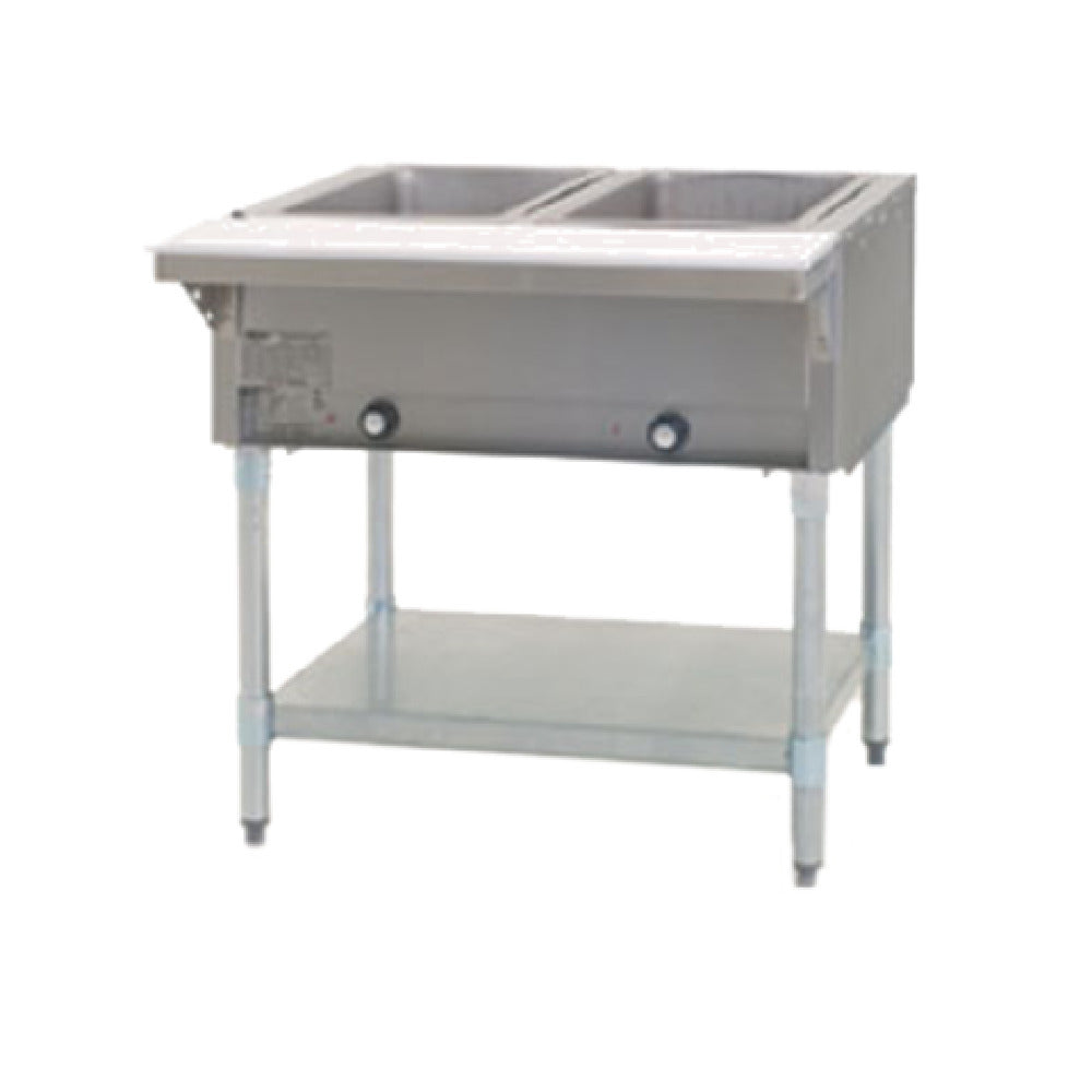 Eagle DHT2-208 Hot Food Table Electric Open Base