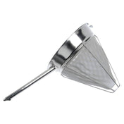 Hubert 25469 - Bouillon Strainer, 10" Dia., Cone Shape