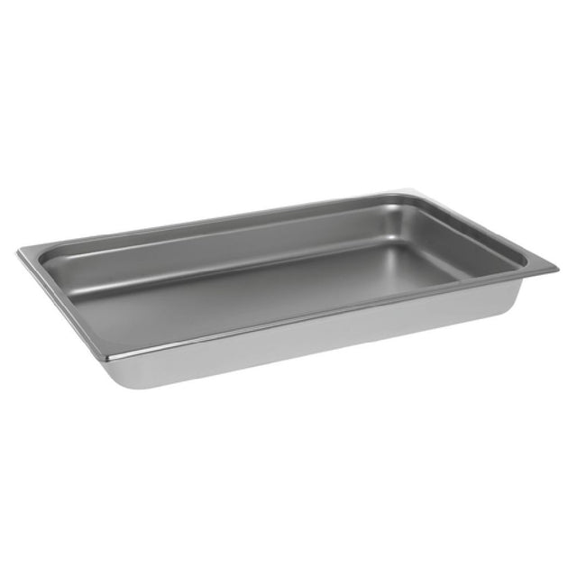 Hubert 27336 - Steam Table Pan, Full-size, 2-1/2" Deep