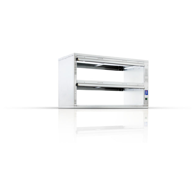 Prince Castle DHB2PT-60PCE Holding Bin Countertop Pass-thru Design