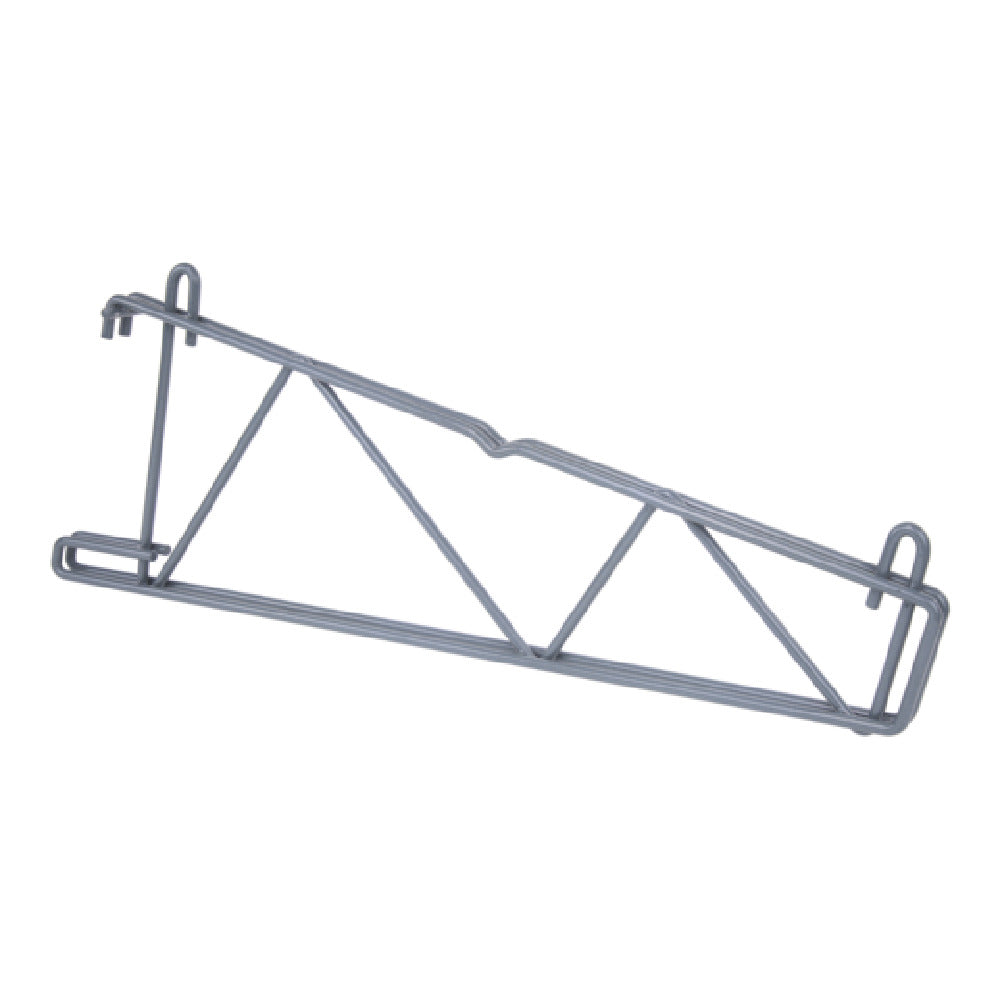 Quantum SG-CS18GY Store Grid Shelf Support Bracket Single For Use With 18"W Shelves