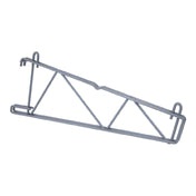 Quantum SG-CS18GY Store Grid Shelf Support Bracket Single For Use With 18"W Shelves