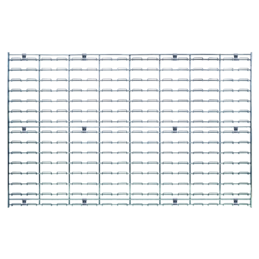 Quantum WLP-3048C Wire Louvered Panel 48"W X 30"H 300 Lb. Load Capacity