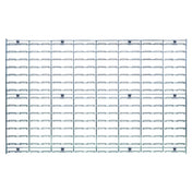 Quantum WLP-3048C Wire Louvered Panel 48"W X 30"H 300 Lb. Load Capacity