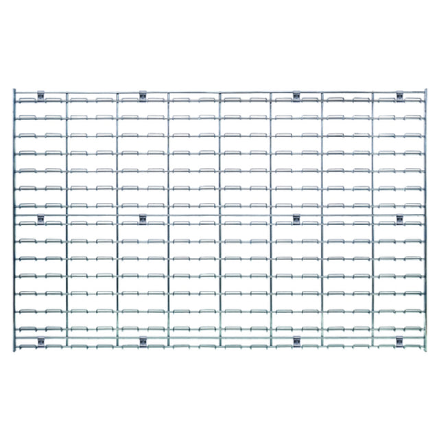 Quantum WLP-3048C Wire Louvered Panel 48"W X 30"H 300 Lb. Load Capacity