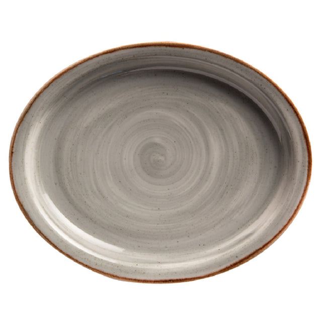 GET Enterprises PP1607807712 Platter 11-3/4" X 9-2/3" Oval