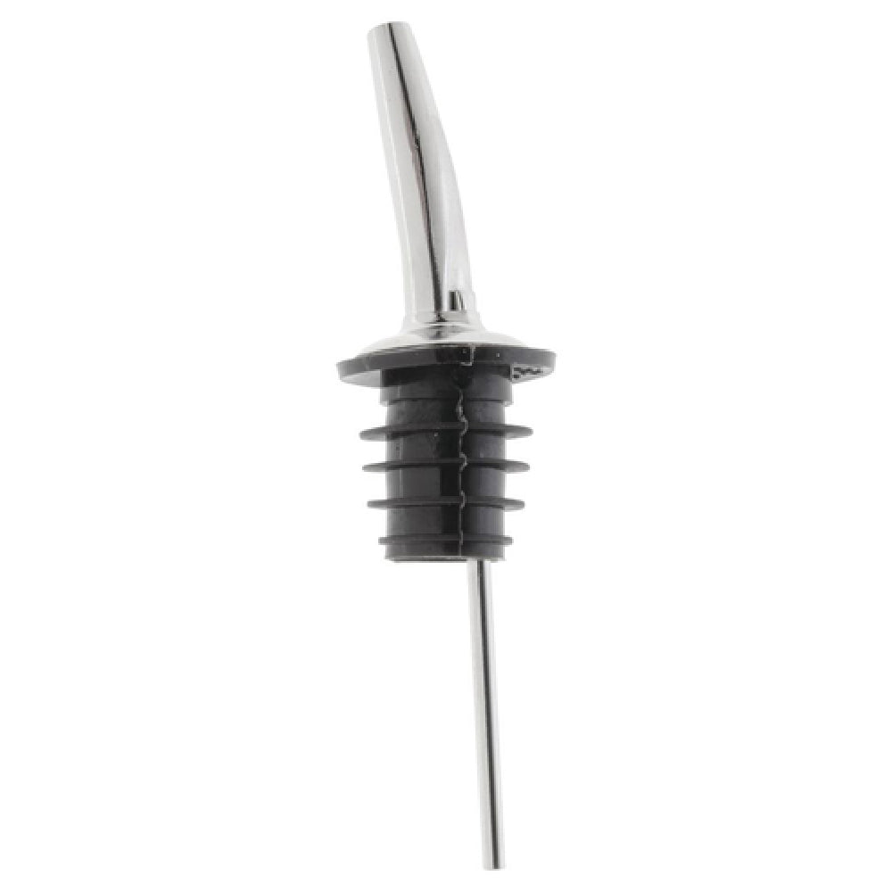 Hubert 63583 - Liquor Pourer, 4", Rubber Stop