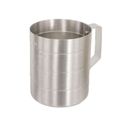 Stanton Trading DM-2 Dry Measuring Cup Aluminum 2 Quarts