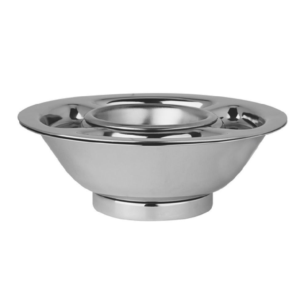 Steelite 5850JX133 Caviar Server 7.75" X 2.625"Accessories Stainless Steel