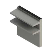 Jade Range DS-36-BIST Bistro™ Double-deck High Shelf 36" Stainless Steel