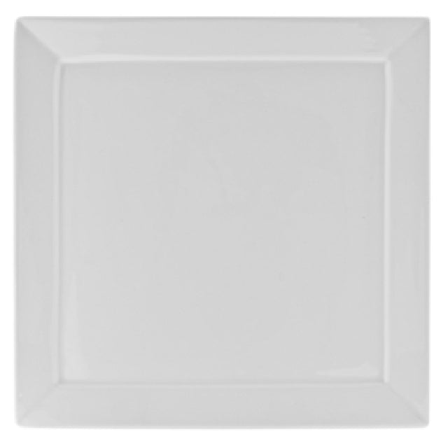 10 Strawberry St WEL-5SQ - Bread & Butter Plate, 5-1/8", Square