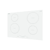 Summit SINC4B302W Induction Cooktop 30" Wide 4 Burners
