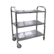 Omcan 24418 (24418) Bussing Cart 3 Shelf 29" X 15-1/2" X 35-1/3"