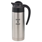 Service Ideas S2SN100HHET SteelVac™ Vacuum Creamer 1 Liter (33.8 Oz.) 3-1/2" X 6" X 11-1/2"