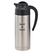 Service Ideas S2SN100HHET SteelVac™ Vacuum Creamer 1 Liter (33.8 Oz.) 3-1/2" X 6" X 11-1/2"