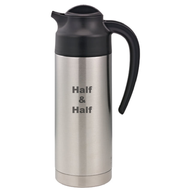Service Ideas S2SN100HHET SteelVac™ Vacuum Creamer 1 Liter (33.8 Oz.) 3-1/2" X 6" X 11-1/2"