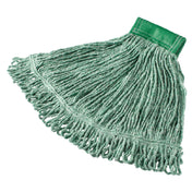 Rubbermaid FGD25206GR00 Super Stitch® Mop Head Medium 4-ply Cotton/synthetic Blend