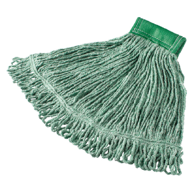 Rubbermaid FGD25206GR00 Super Stitch® Mop Head Medium 4-ply Cotton/synthetic Blend