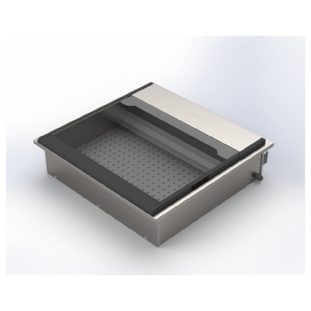 Merco MCD2928NNN CrispyMax™ Crisp & Ready Serving Station Drop-in Triple Lane