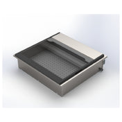 Merco MCD2928NNN CrispyMax™ Crisp & Ready Serving Station Drop-in Triple Lane