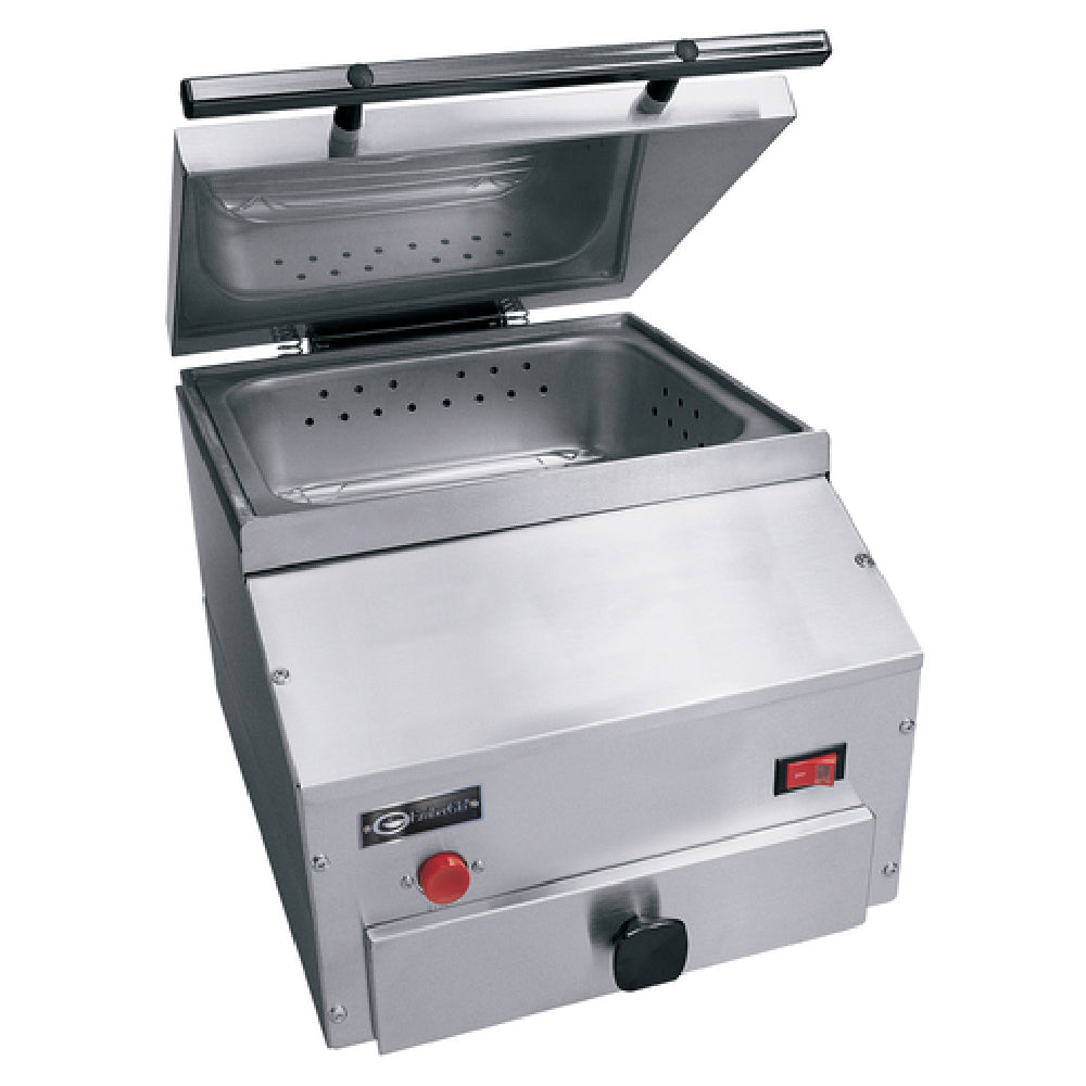 EmberGlo ES5PBS18-5400740 - (ES5PBS18) Steamer, Countertop, Tap Water