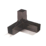 Carlisle 900231 Carlisle Sneeze Guard Assembly Block 1" Square 90° Angle
