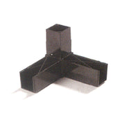 Carlisle 900231 Carlisle Sneeze Guard Assembly Block 1" Square 90° Angle