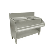 Omcan 48618 (48618) Cocktail Mix Unit With Sink & Cover 36"W X 24"D