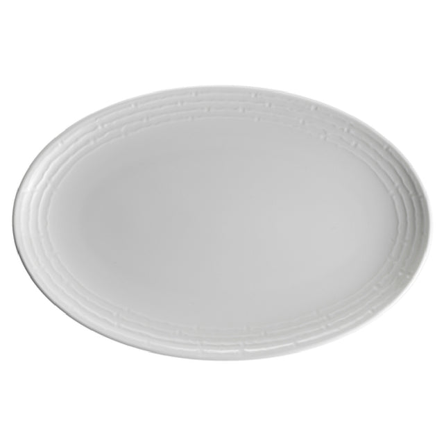 Steelite 62105ST1014 Oval Platter 11.5"Rattan Royal Porcelain