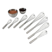 Vollrath 47281 French Whip 12" Long All Stainless Steel Construction